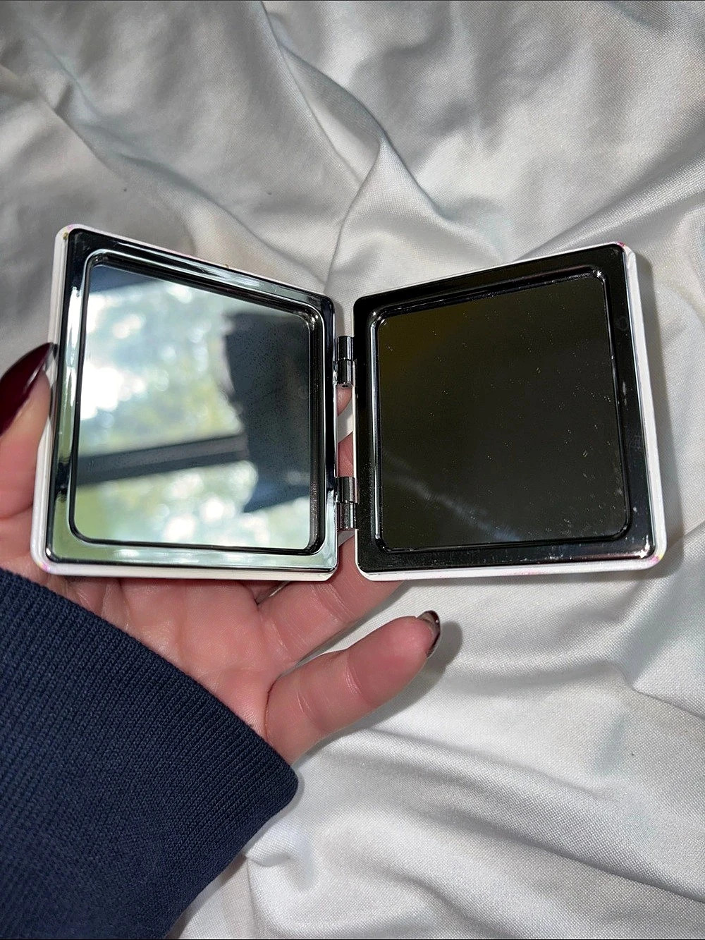 Inspired Mirror Duo Pink & White - Picture 3 of 4